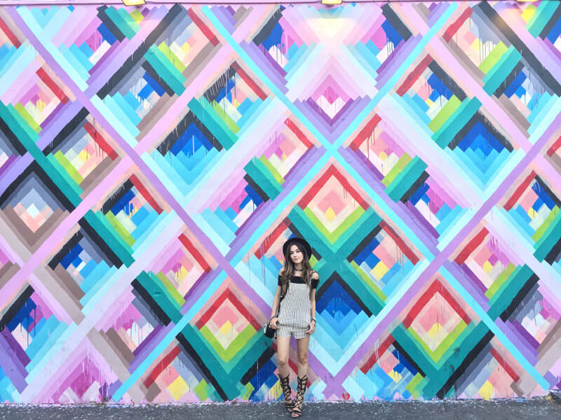 Summer Style - Wynwood Walls, LEVITATE STYLE